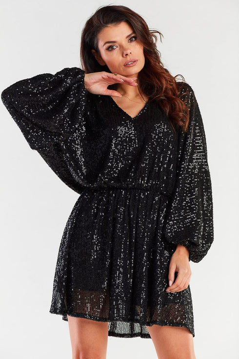 Robe de soirée model 174304 awama